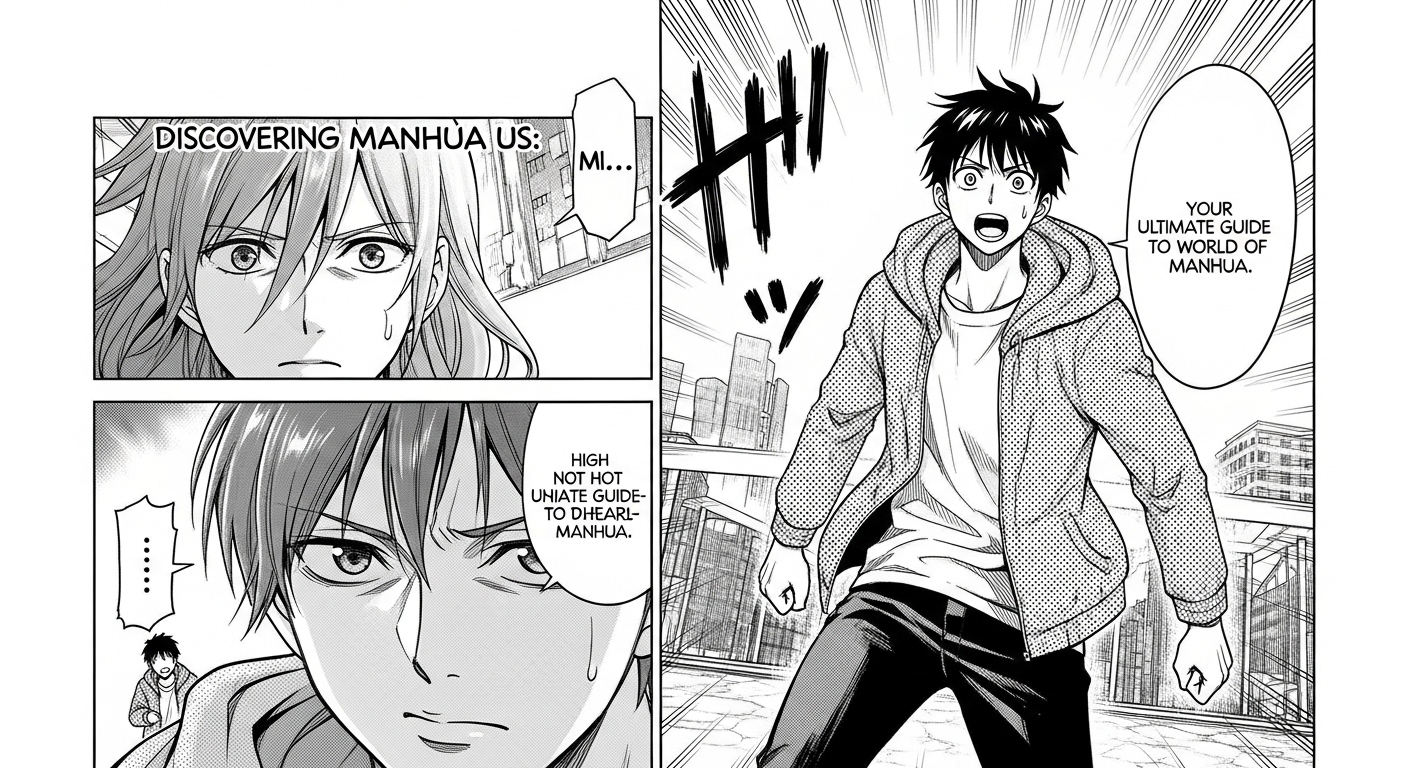 Discovering Manhua US: Your Ultimate Guide to the World of Manhua