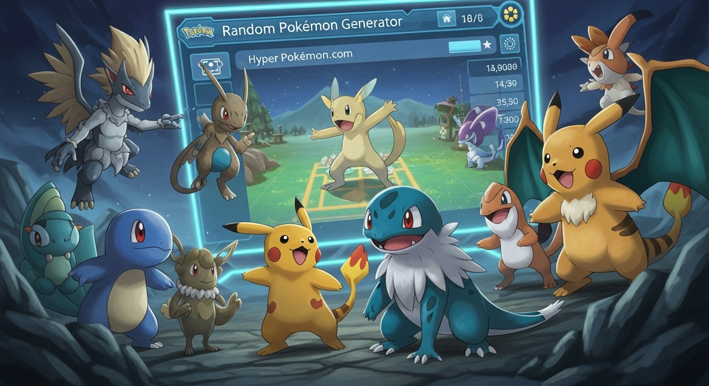 Unleashing Fun with a Random Pokémon Generator
