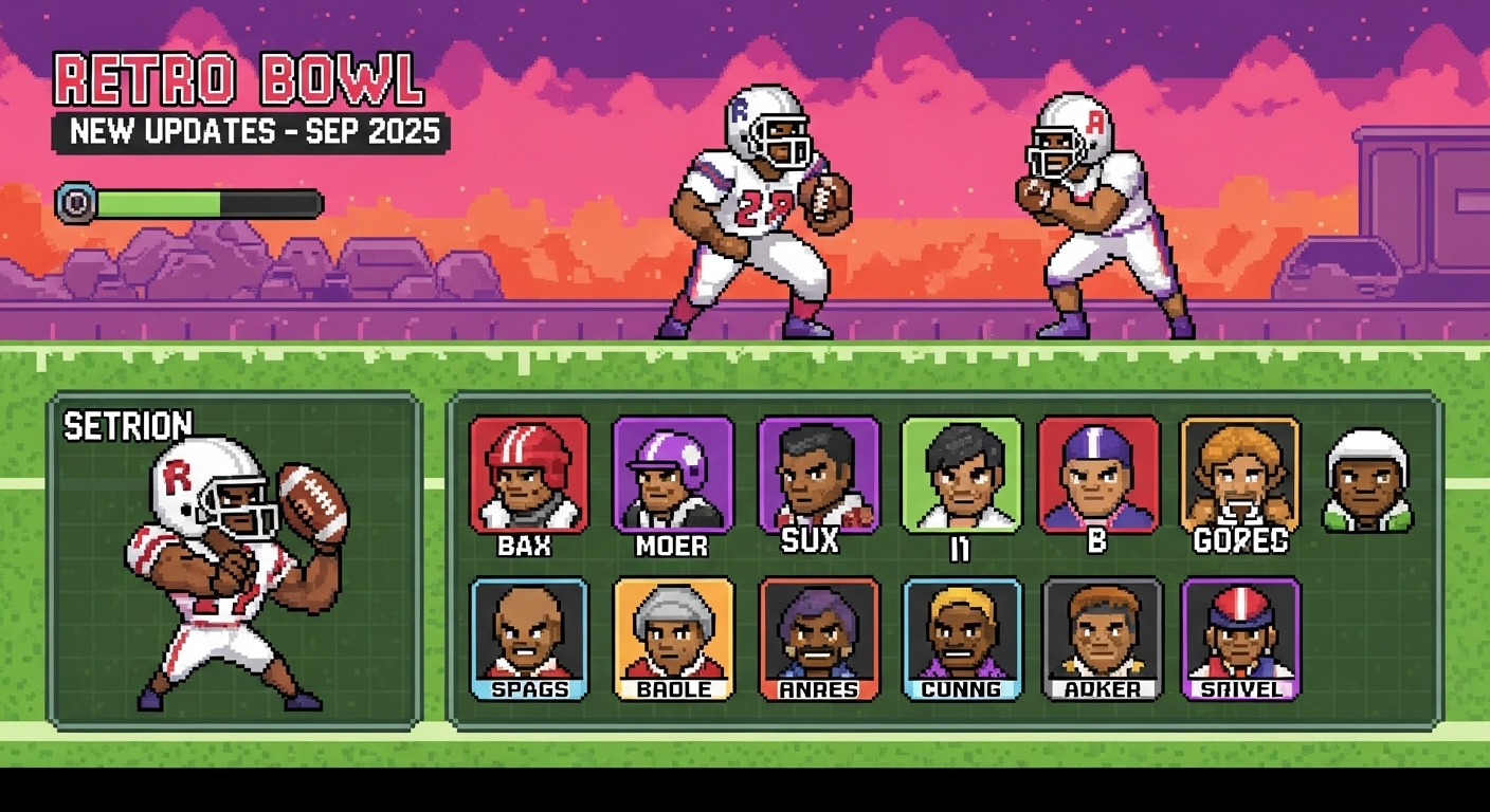 Exciting Developments in Retro Bowl: September 2025 Updates
